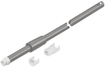 Podélný reling, kulaté, Häfele Matrix Box P Plus