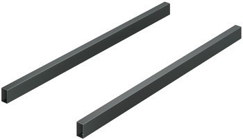 Podélný reling, Matrix Box P Plus VIS, hranatý