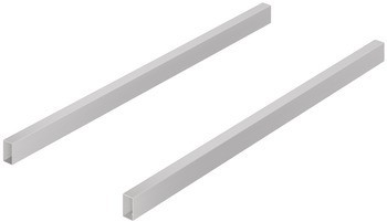 Podélný reling, Matrix Box P Plus VIS, hranatý