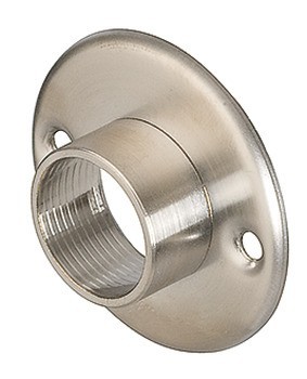 Podpěra šatní tyče, pro kulatou šatní tyč Ø 20 mm