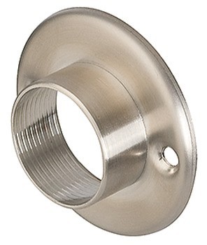 Podpěra šatní tyče, pro kulatou šatní tyč Ø 25 mm