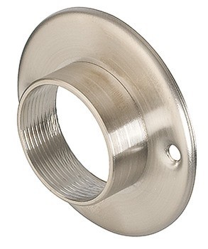 Podpěra šatní tyče, Pro šatní tyč, kulatou, ⌀ 20 mm