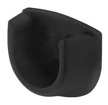 Podpěra šatní tyče, pro šatní tyč, kulatou, ⌀ 20 mm