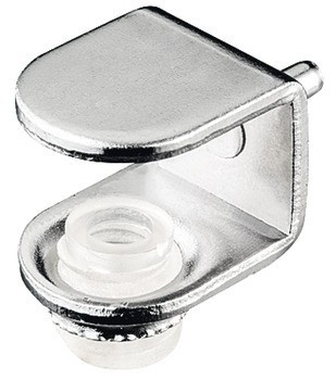 Podpěrka police, k nasunutí do vrtaného otvoru ⌀ 3 mm, ocel