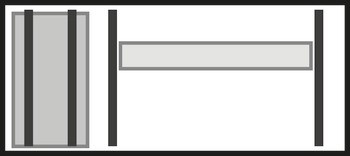 Podpěrné rameno, Pro připevnění příslušenství