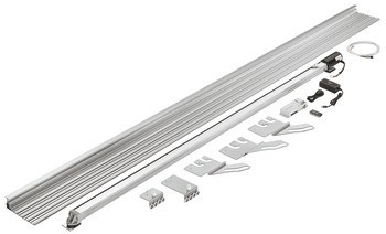 Pohon pro posuvné dveře, Häfele Slido F-Flush51 60 Electric