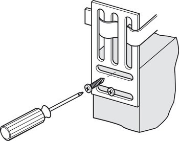 Pohon pro posuvné dveře, Pro celkovou hmotnost dveří do 80 kg