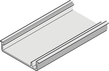 Pojezdová a vodicí kolejnice, pro Häfele Slido F-Flush57 06A / 08B