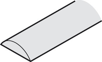 Pojezdová kolejnice, nevrtaná