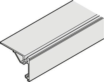 Pojezdová kolejnice, přední, pro Hawa Folding Concepta III
