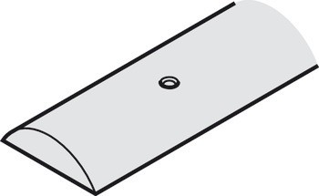 Pojezdová kolejnice, předvrtané, 2dílné