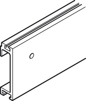 Pojezdová kolejnice, pro Hawa Concepta III 25/35