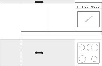 Pojezdová kolejnice, pro lineární výsuvy