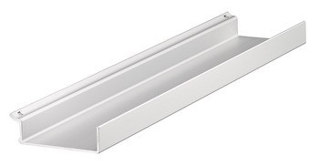 Police na kořenky, hliník, nástěnný systém, Labos