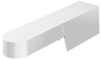 Postelová lampička (modul svítidla), Häfele Loox5 LED 3111, 24 V, zinková slitina