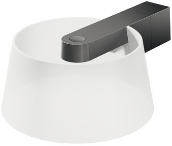 Postelová lampička (modul svítidla), Häfele Loox5 LED 3111, 24 V, zinková slitina