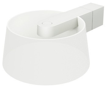 Postelová lampička (sada modulu svítidla a stínítka lampy), Häfele Loox5 LED 3111, 24 V, zinková slitina