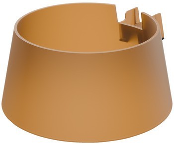 Postelová lampička (stínítko lampy), Häfele Loox5 LED 3111, plast