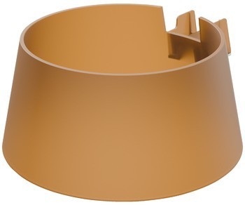 Postelová lampička (stínítko lampy), Häfele Loox5 LED 3111, plast