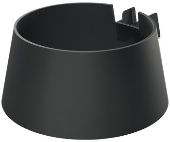 Postelová lampička (stínítko lampy), Häfele Loox5 LED 3111, plast