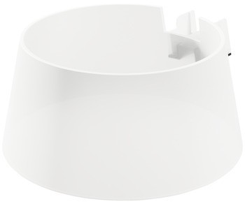 Postelová lampička (stínítko lampy), Häfele Loox5 LED 3111, plast