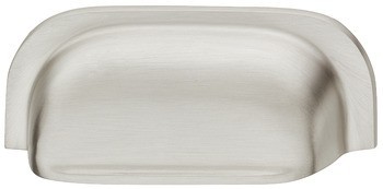 Povrchová úchytka, misková úchytka, mosaz, Häfele Déco