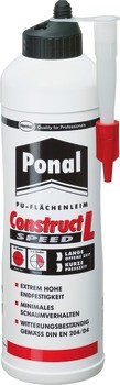 Povrchové lepidlo, Ponal Construct L Speed PUR, pro lepené spoje