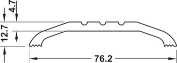 Práh, šířka 76,2 mm