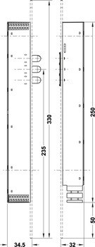 Přenos napájení a dat, SECUREconnect 200, s integrovaným napájecím zdrojem