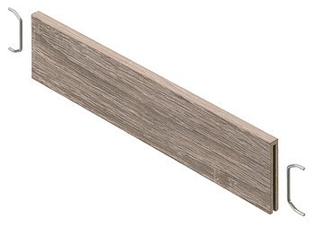 Příčné dělítko, Blum Ambia Line design dřeva