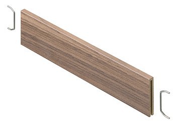 Příčné dělítko, Blum Ambia Line design dřeva