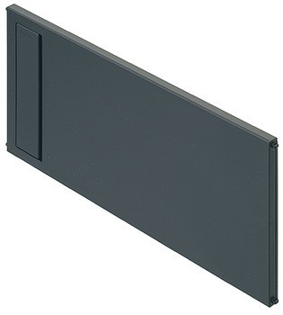 Příčné dělítko, Blum Ambia Line design oceli