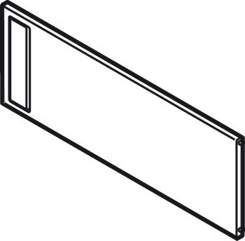 Příčné dělítko, Blum Ambia Line design oceli