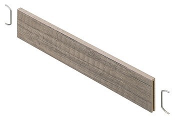 Příčné dělítko, Blum Legrabox Ambia Line design dřeva