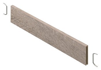 Příčné dělítko, Blum Legrabox Ambia Line design dřeva