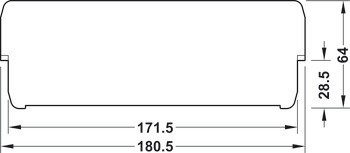 Příčné dělítko, Lékárenský systém Pharma-Org