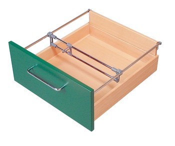 Příčný reling, Blum Metabox