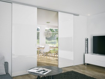 Příplatek, Häfele Slido Silent Aluflex 80 povrchová úprava