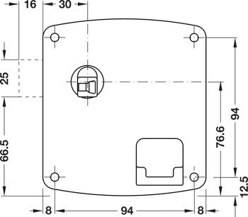 Příplatek za číslování, pro zámek SAFE-O-MAT®