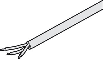 Připojovací kabel, 3vodičový pro vícebodový zámek