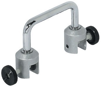 Příruba, Jako polohovací pomůcka pro lepení skla