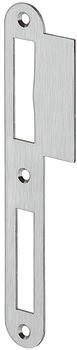 Přírubový protiplech, pro bezfalcové dveře, 170 mm, rovný