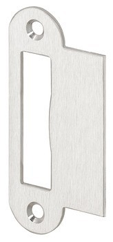 Přírubový protiplech, pro bezfalcové dveře, 85 mm, rovný