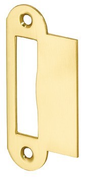 Přírubový protiplech, pro bezfalcové dveře, 85 mm, rovný