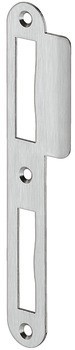Přírubový protiplech, pro kliku Mortice 3 Sashlock, ocel