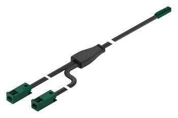 Prodlužovací kabel, Häfele Loox5, 24 V, 2pólový (jednobarevná nebo tunable white 2vodičová technologie)