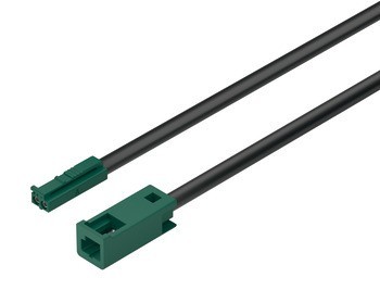 Prodlužovací kabel, pro Häfele Loox5, 24 V, 2pólový (jednobarevná nebo tunable white 2vodičová technologie)