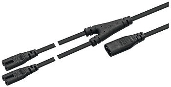 Prodlužovací kabel, se zástrčkou pro malá zařízení pro vstupní port C8