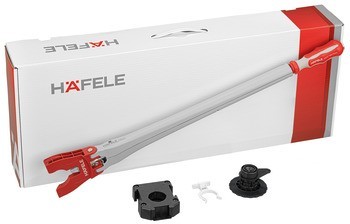 Profesionální startovací sada systému pro rektifikaci soklu, Häfele AXILO® 78