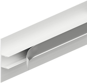 Profil do sádrokartonu (montáž na plochu nebo vedle vnitřního rohu), Profil 5113 pro osvětlovací LED pásky 10 mm